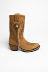 13394 DEBORA Damen Westernstiefel Braun Thumbnail