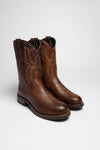 14340 LAM Men's Brown Western Riding Boots - Thinsulate Insulation Thumbnail