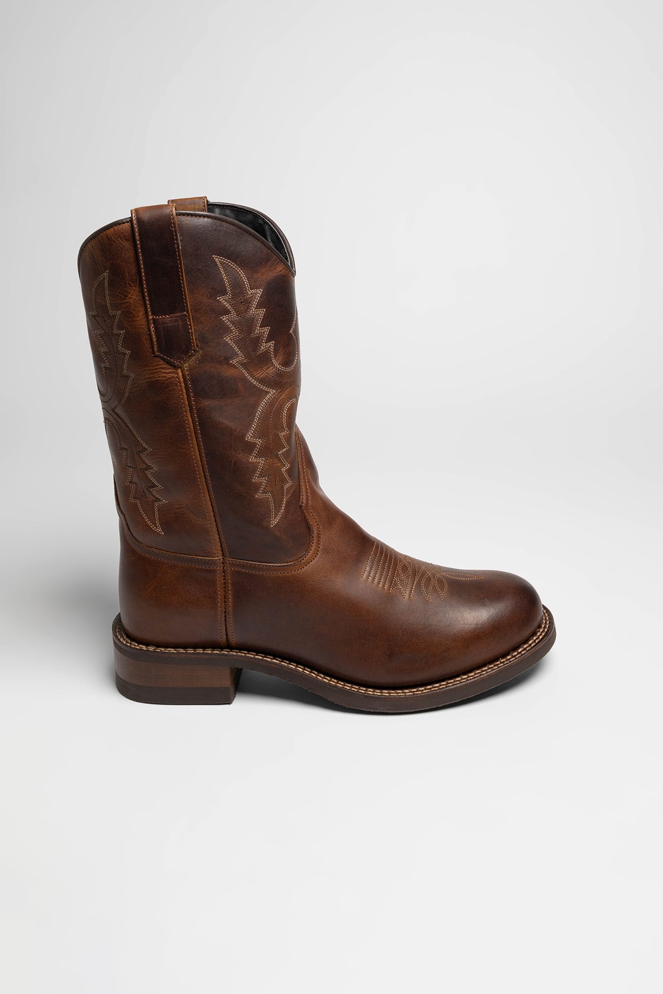 Insulated cowboy riding boots on sale