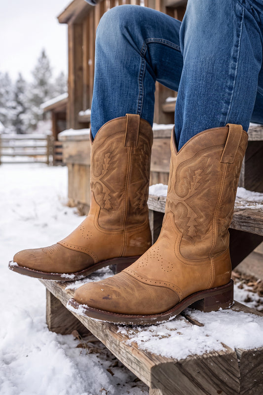 Sendra 14338 LAM Herren Braun