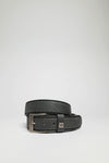 FG5855 Leather Belt Grey Thumbnail