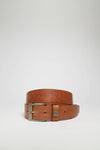 FG4048 Leather Belt Brown Thumbnail