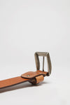 FG4048 Leather Belt Brown Thumbnail