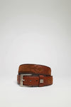 FG7169 Leather Belt Brown Thumbnail