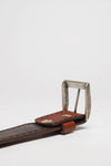 FG7169 Leather Belt Brown Thumbnail