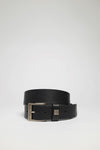 FG4048 Leather Belt Black Thumbnail