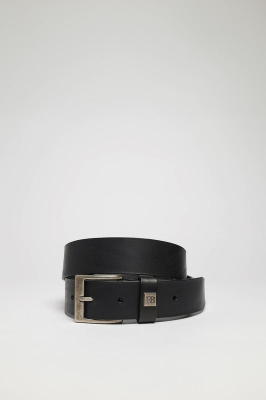 FG4048 Leather Belt Black