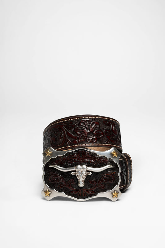 Justin Boots CLASSIC LONGHORN Unisex Braun