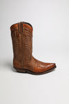 MB017 Westernstiefel Braun Thumbnail