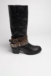 DRD0072 ACCESSORIZE Damen Stiefel Schwarz Thumbnail