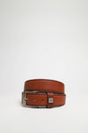 FG5855 Leather Belt Brown Thumbnail