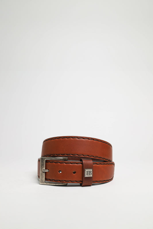 FG5855 Leather Belt Brown