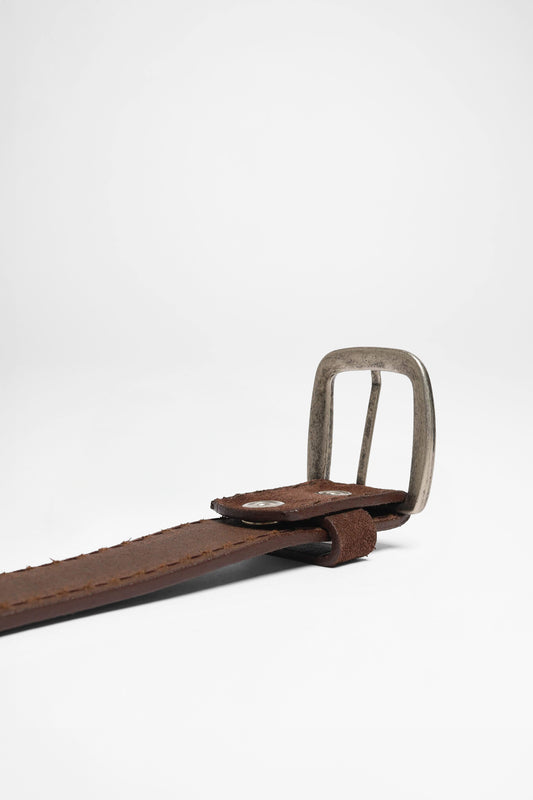 Seitenansicht FB Fashion Boots FG5836 Unisex Suede Dunkelbraun