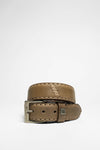 FG3005 Leather Belt - Natural Thumbnail