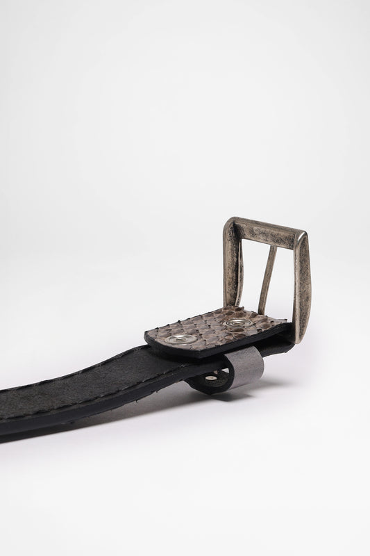 Seitenansicht FB Fashion Boots FG5824 PITON Unisex Grau