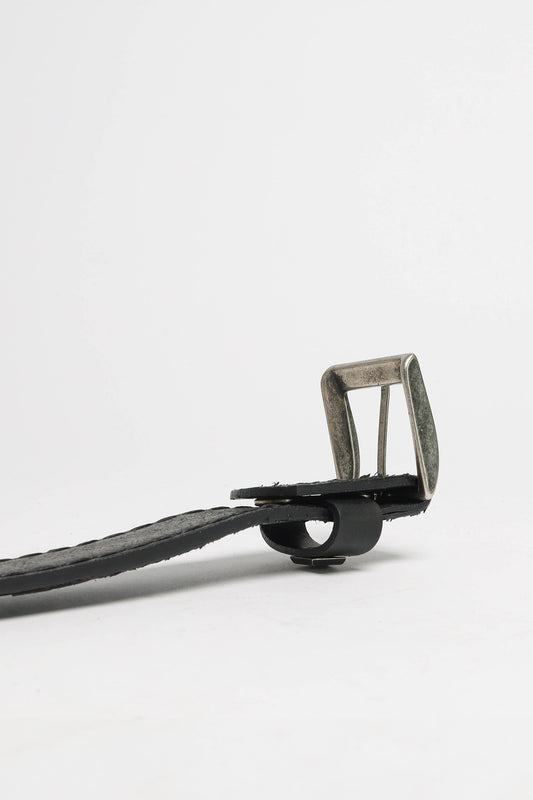 Seitenansicht FB Fashion Boots FG5824 PITON Unisex Schwarz