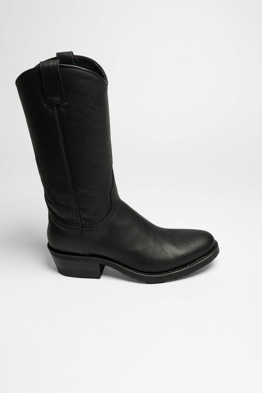 Seitenansicht Sendra 5588 LOZA Ladies Western Boots Black