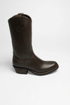 5588 LOZA Ladies Western Boots Dark Brown Thumbnail