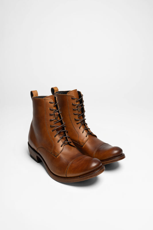 Sendra 7472 WIDE Herren  Braun