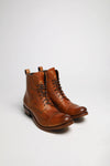 7472 WIDE Men's Lace-Up Boots Brown Thumbnail