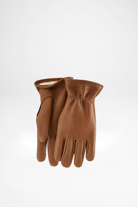 Red Wing Shoes 95230 GLOVES  Handschuhe Braun - Thinsulate Isolierung