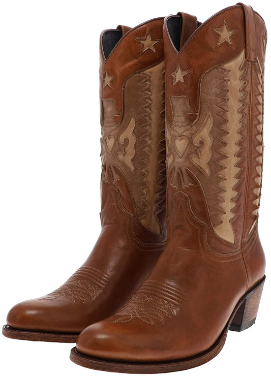 Sendra 14144 DEBORA Ladies Western Boots Brown