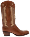 14144 DEBORA Ladies Western Boots Brown Thumbnail