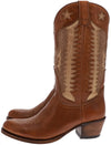 14144 DEBORA Ladies Western Boots Brown Thumbnail