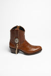 14902 MIELE Ladies Ankle Boots Brown Thumbnail