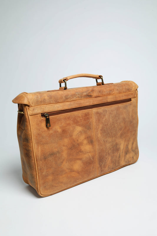 Seitenansicht FB Fashion Boots FB BAGS 8851 Braun