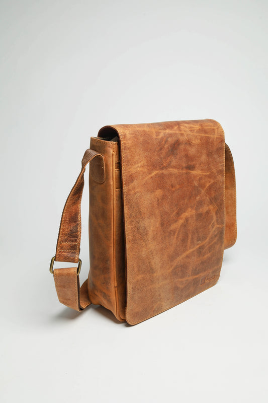 FB Fashion Boots FB BAGS 846 Schultertasche Braun