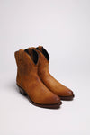 2374 Women's Brown Western Ankle Boots - Whisky Thumbnail