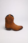 2374 Women's Brown Western Ankle Boots - Whisky Thumbnail