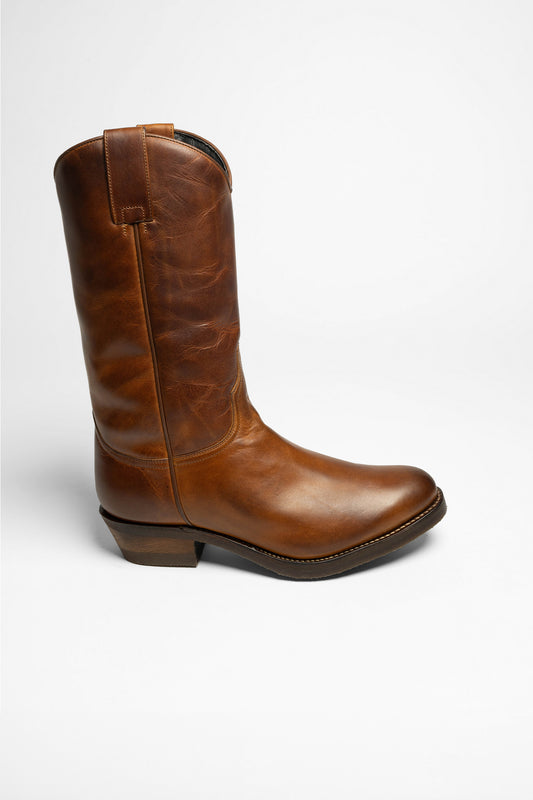 Seitenansicht Sendra 14947 LAZO Herren Braun