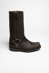 44330 BIKER BOOTS Unisex Biker Boots Brown Thumbnail