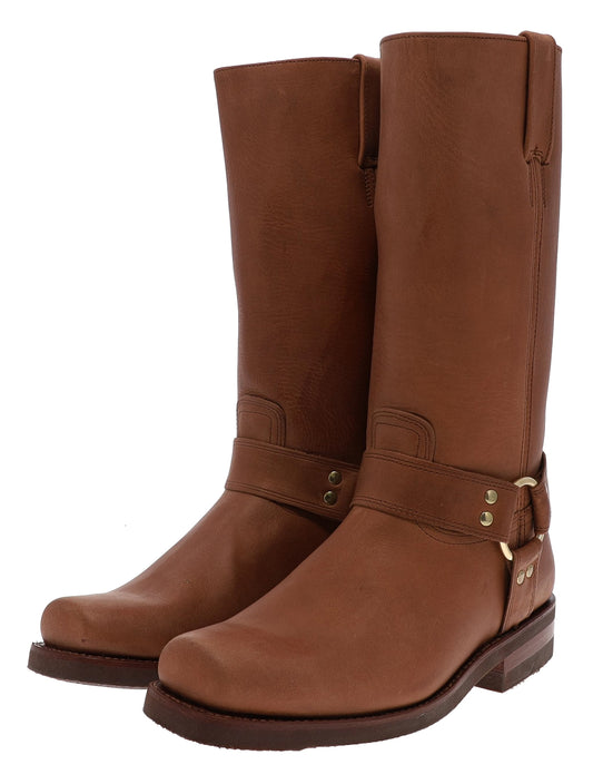 Primeboots 44330 BIKER BOOTS Unisex Braun