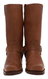 44330 BIKER BOOTS Unisex Biker Boots Brown Thumbnail