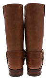 44330 BIKER BOOTS Unisex Biker Boots Brown Thumbnail