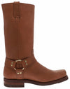 44330 BIKER BOOTS Unisex Biker Boots Brown Thumbnail
