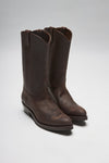 LISO leather boots dark brown Thumbnail