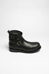 43479 LOW ENGINEER Black engineer ankle boots - steel toe Thumbnail