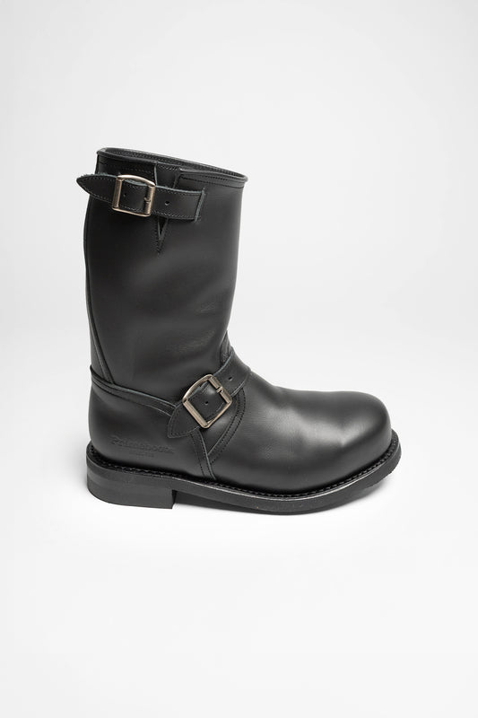 Seitenansicht Primeboots 43479 ENGINEER Black engineer boots - steel toe