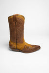 670 Braun Herren Cowboystiefel Thumbnail