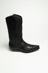 670 Herren Cowboystiefel Schwarz Thumbnail