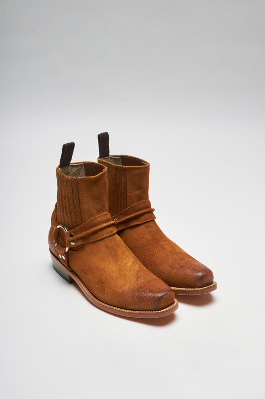 FB Fashion Boots B2650BF Braun Bikerstiefelette