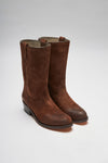 CLASSIC BOOT Dark brown cowboy boots Thumbnail