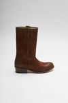 CLASSIC BOOT Dark brown cowboy boots Thumbnail