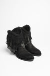 Sendra Boots 13876 Negro Fashion Western ankle boots - black Thumbnail