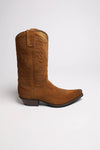 BU1006 MB FIVE Beige Western boots - rubber sole Thumbnail