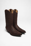 BU1005 MB FIVE Brown Western Boots - Rubber Sole Thumbnail